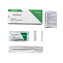 Covid-19 Antigen اختبار Cassette-Nasopharyngaryng Swab (1pcs / Box)